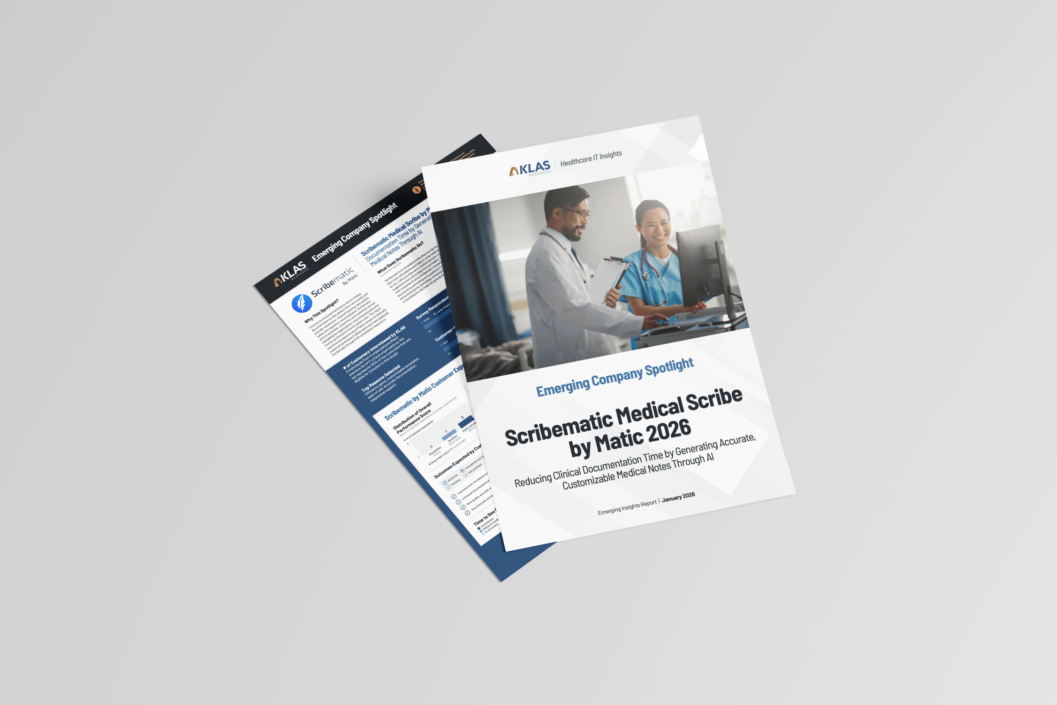 KLAS Research report on Scribematic Medical Scribe